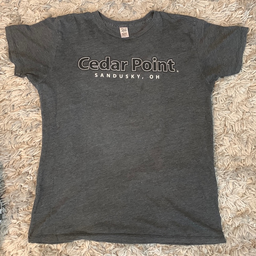 Grey Cedar Point Shirt